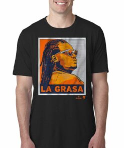 Framber Valdez La Grasa T-shirt Framber Valdez La Grasa T-shirt