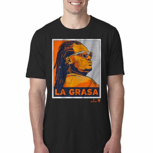 Framber Valdez La Grasa T-shirt