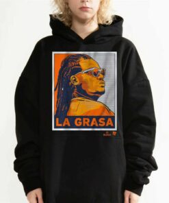 Framber Valdez La Grasa T-shirt 2 Framber Valdez La Grasa T shirt 3