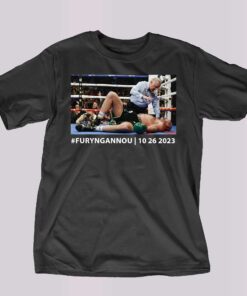 Francis Ngannou Trolled Tyson Fury T-shirt Francis Ngannou Trolled Tyson Fury T-shirt
