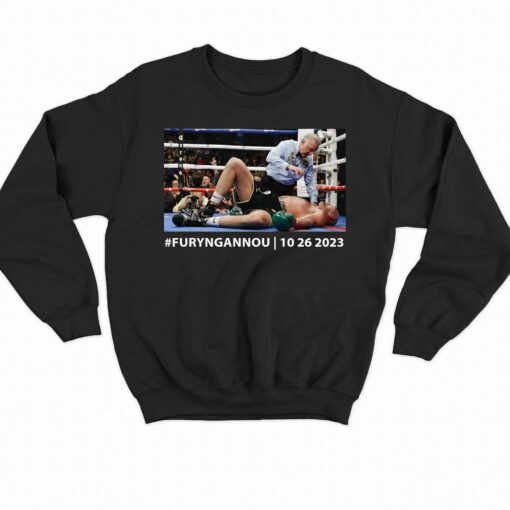 Francis Ngannou Trolled Tyson Fury T-shirt