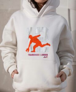 Francisco Lindor 12 New York T shirt 3