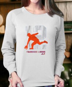 Francisco Lindor 12 New York T shirt 4