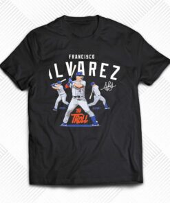 Francisco The Troll Alvarez Signature Shirt Francisco The Troll Alvarez Signature Shirt