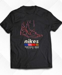 Frank Ocean Blond Nikes T-shirt Frank Ocean Blond Nikes T-shirt