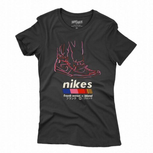 Frank Ocean Blond Nikes T-shirt