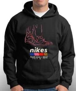 Frank Ocean Blond Nikes T-shirt 2 Frank Ocean Blond Nikes T shirt 3