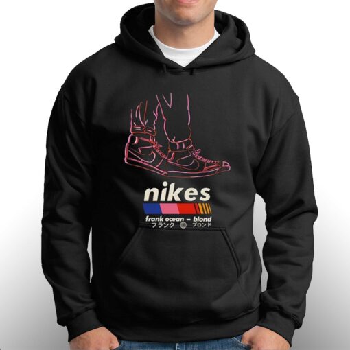 Frank Ocean Blond Nikes T-shirt