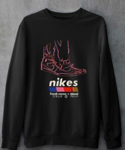Frank Ocean Blond Nikes T-shirt 3 Frank Ocean Blond Nikes T shirt 4