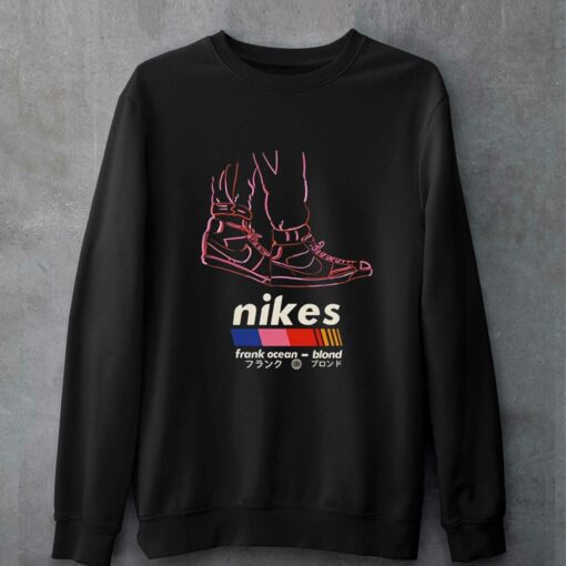 Frank Ocean Blond Nikes T-shirt