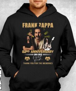 Frank Zappa 82nd Anniversary 1941 – 2023 Thank You For The Memories T-shirt 2 Frank Zappa 82nd Anniversary 1941 2023 Thank You For The Memories T shirt 3