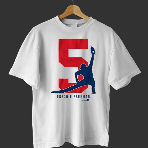 Freddie Freeman 5 Los Angeles T-shirt