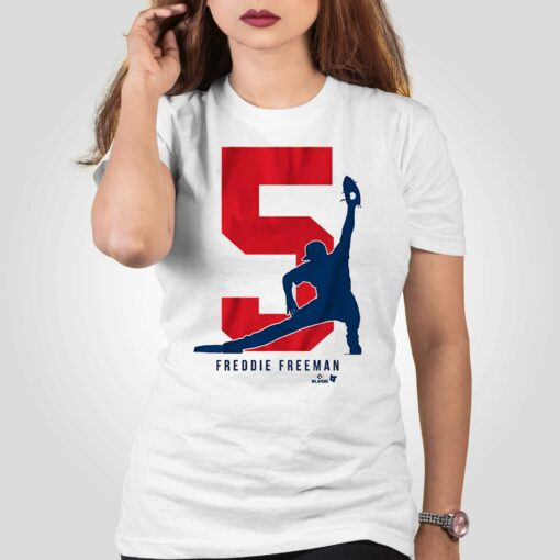 Freddie Freeman 5 Los Angeles T-shirt