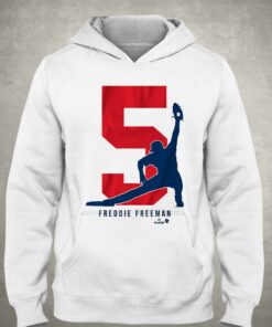 Freddie Freeman 5 Los Angeles T shirt 3