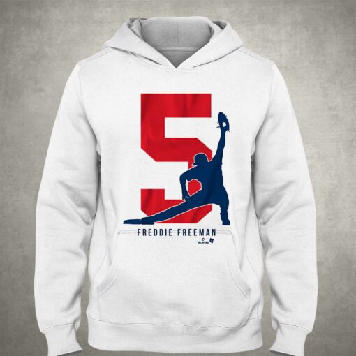 Freddie Freeman 5 Los Angeles T-shirt