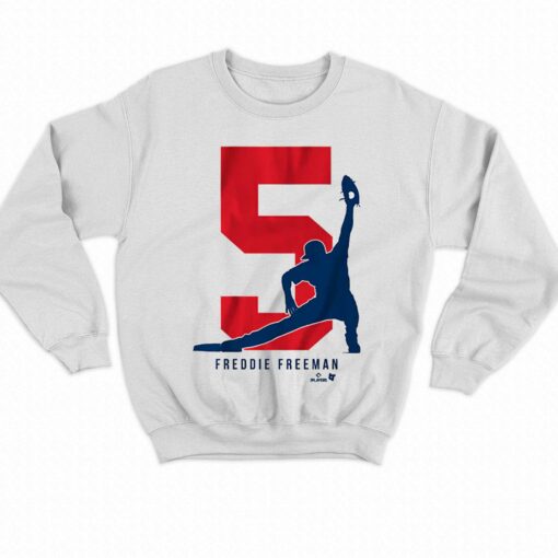 Freddie Freeman 5 Los Angeles T-shirt