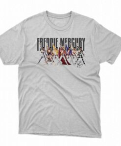 Freddie Mercury Dancing Signature Unisex T-shirt Freddie Mercury Dancing Signature Unisex T-shirt