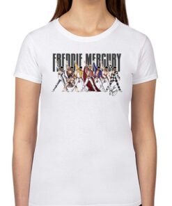 Freddie Mercury Dancing Signature Unisex T-shirt Freddie Mercury Dancing Signature Unisex T-shirt