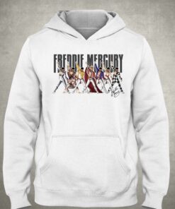 Freddie Mercury Dancing Signature Unisex T shirt 3