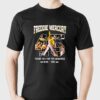 Freddie Mercury Thank You For The Memories 1946 – 1991 T-shirt