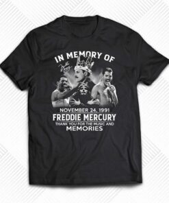 Freddie Thank You For The Memories Unisex T-shirt Freddie Thank You For The Memories Unisex T-shirt