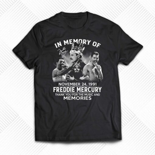 Freddie Thank You For The Memories Unisex T-shirt