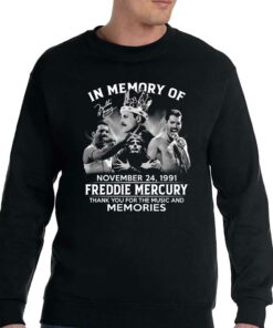 Freddie Thank You For The Memories Unisex T shirt 4