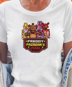 Freddy Fazbear’s Pizza Shirt Freddy Fazbear’s Pizza Shirt