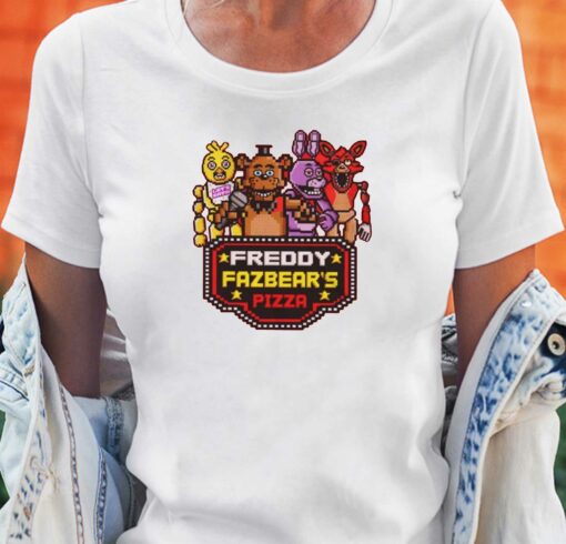 Freddy Fazbear’s Pizza Shirt