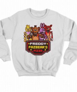 Freddy Fazbears Pizza Shirt 4