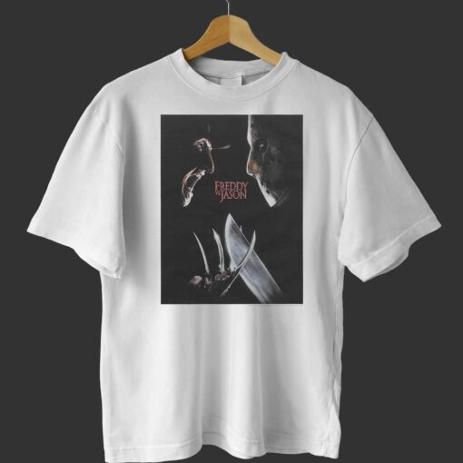 Freddy Vs Jason Photo Shirt