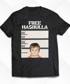 Free Hasbulla T-shirt Free Hasbulla T-shirt