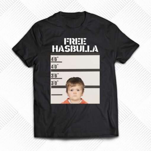 Free Hasbulla T-shirt