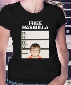 Free Hasbulla T-shirt Free Hasbulla T-shirt