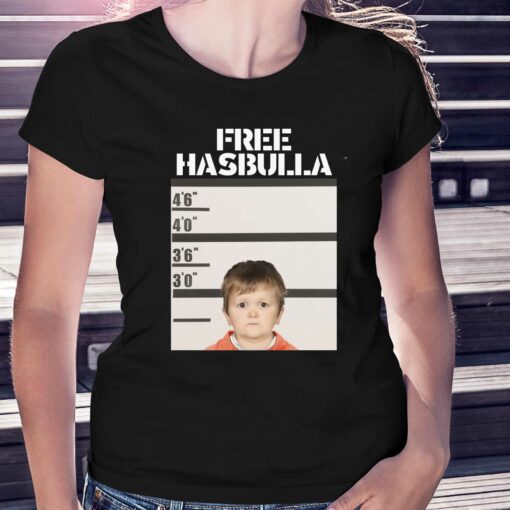 Free Hasbulla T-shirt