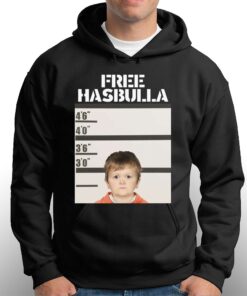 Free Hasbulla T shirt 3