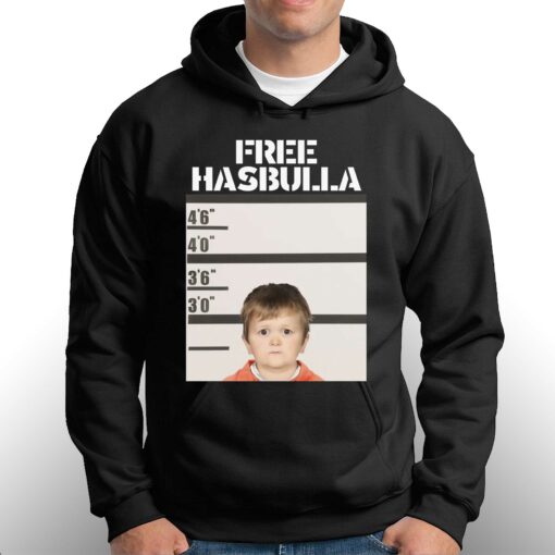 Free Hasbulla T-shirt