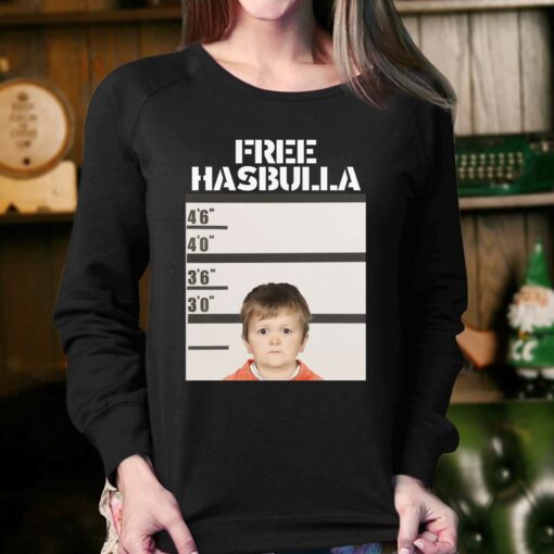 Free Hasbulla T-shirt