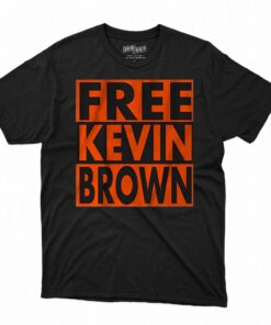 Free Kevin Brown Shirt Free Kevin Brown Shirt
