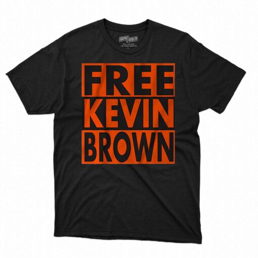 Free Kevin Brown Shirt