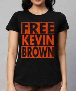 Free Kevin Brown Shirt Free Kevin Brown Shirt