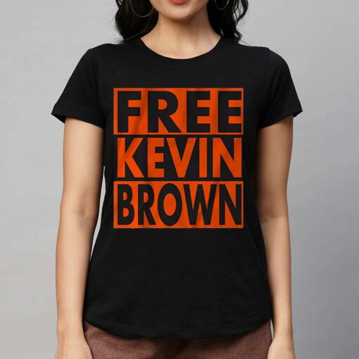 Free Kevin Brown Shirt