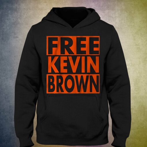 Free Kevin Brown Shirt