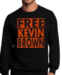 Free Kevin Brown Shirt 4