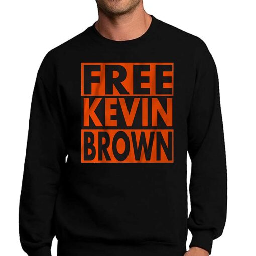 Free Kevin Brown Shirt