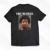 Free Meatball Mugshot Shirt