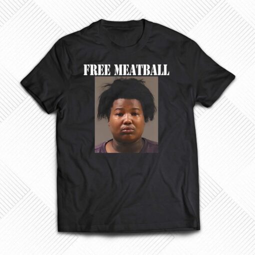 Free Meatball Mugshot Shirt