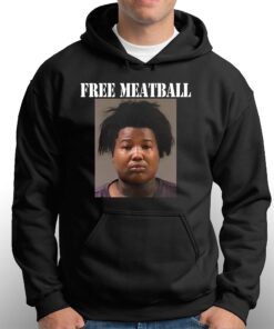 Free Meatball Mugshot Shirt 3