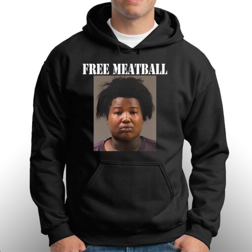 Free Meatball Mugshot Shirt