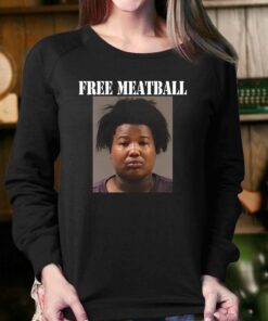 Free Meatball Mugshot Shirt 4